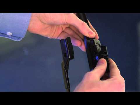 Bosch - ICON Wiper Blade Top Lock Installation