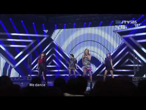 [SBS인기가요] 원더걸스 - G. N. O [Comeback Stage] 111113