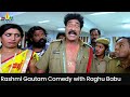 Rashmi Gautam Comedy With Raghu Babu Rani Gari Bangla Latest Malayalam Dubbed Movie Scenes