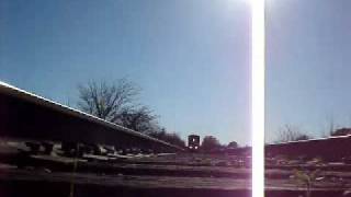 preview picture of video 'Union Pacific Train Running Over My Camera,  Colbert, Oklahoma'