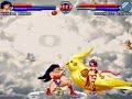 Wonder Woman Vs Athena SVC