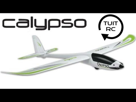 calypso rc glider