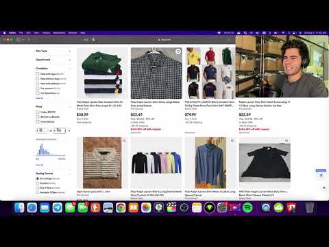 Ebay Brand Research Polo Ralph Lauren High ASP Items : Episode 1