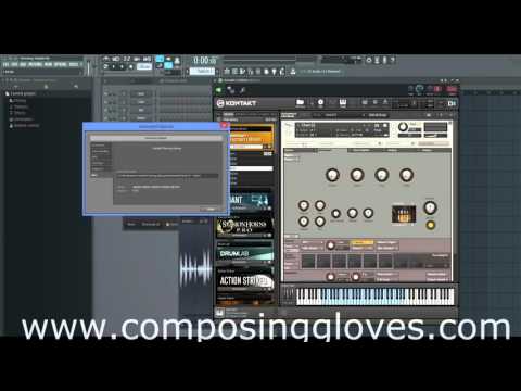 Kontakt From The Ground Up 11 - Making an Instrument