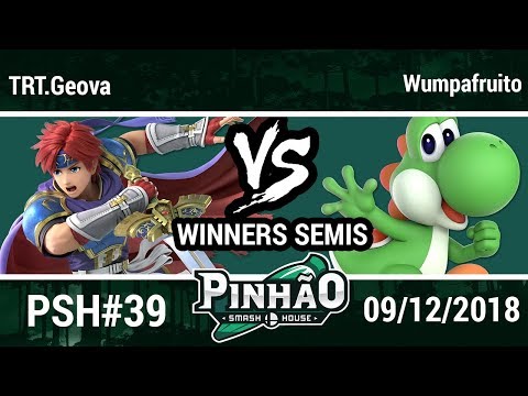 [PSH #39 - Smash Ultimate Debut] TRT.Geova (Roy) vs Wumpafruito (Yoshi) - Winners Semis