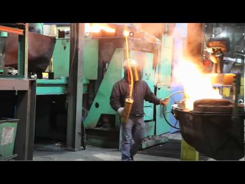 How It's Made: Lodge Cast Iron Skillets at Tennessee Foundry