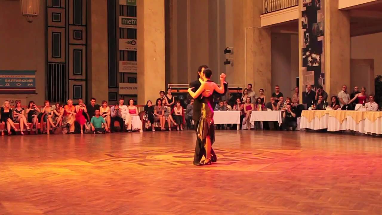 Танго Белых Ночей Silvio Grand & Mayra Galante 1