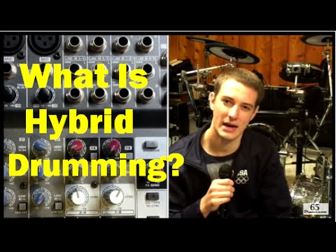 What Is Hybrid Drumming?