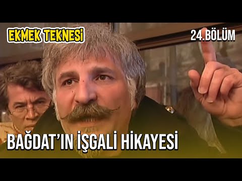 Bağdat'ın İşgali Hikayesi - Heredot Cevdet  - Ekmek Teknesi - 24. Bölüm