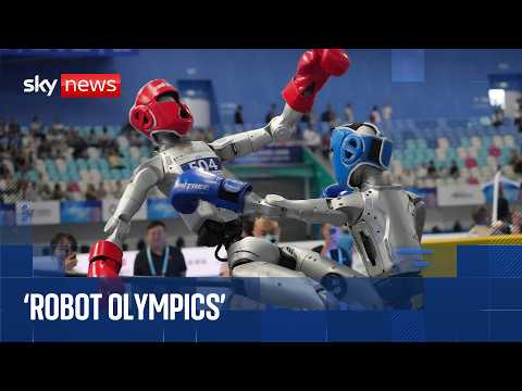 World Humanoid Robot Games | Day four