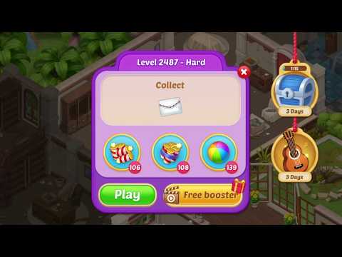 Matchington Mansion Level 2487 Hard