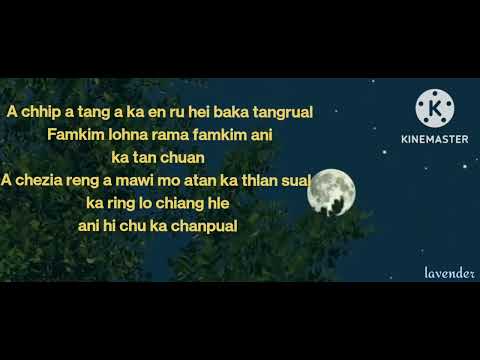 SaiWanah ft. Benjamin Sum - khuanu malsawmna lyric video