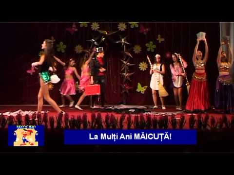 CLUBUL PINOCHIO PIATRA NEAMT - DANS TEMATIC - VOAIAJ - COREGRAF - CRISTINA TODI IURICIUC