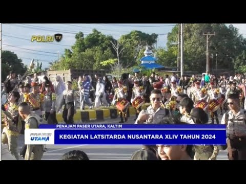 POLRES PPU KIRAB DRUM BAND LATSIDARTA NUSANTARA