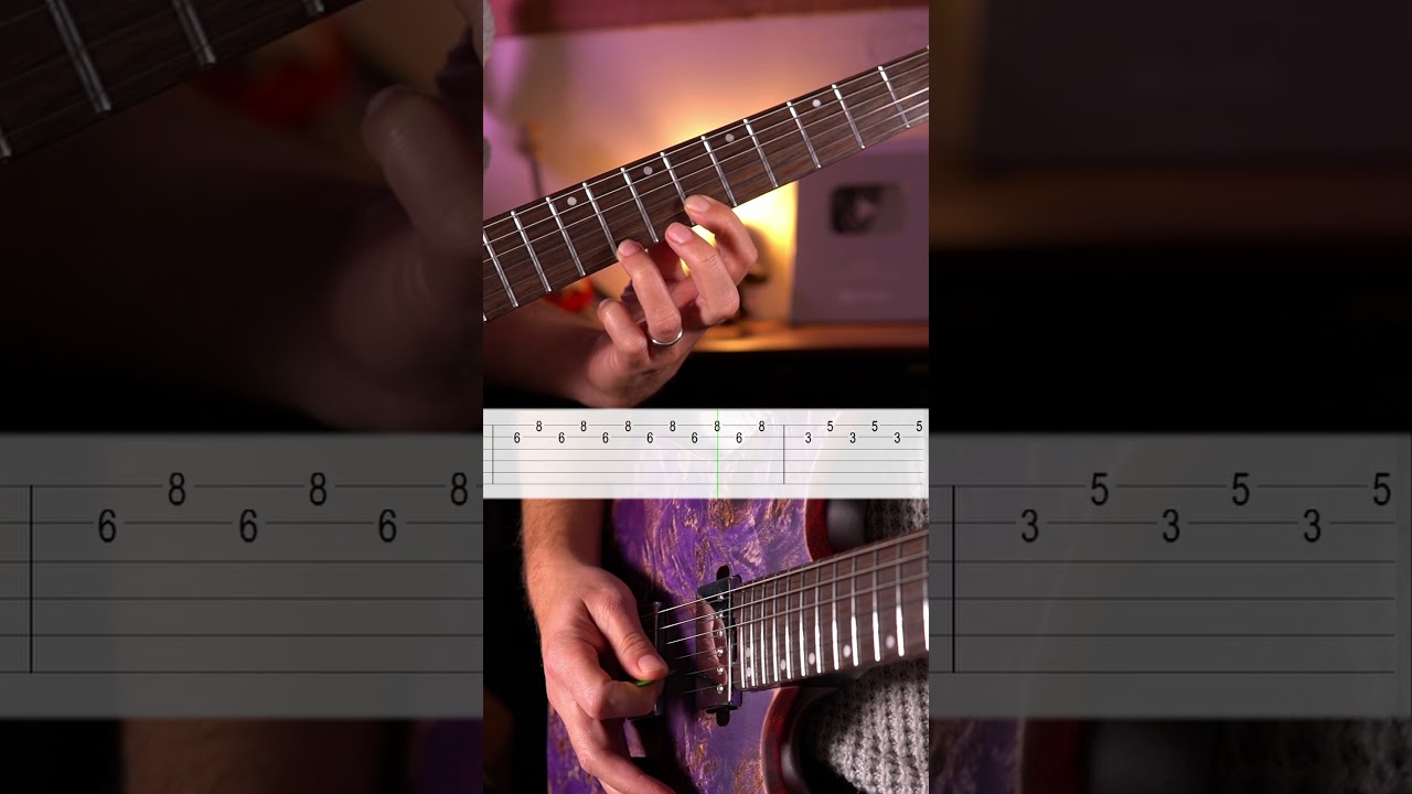 Toxicity guitar tutorial - System of a down #guitar #tabs #guitartutorial #guitarist #guitarcover