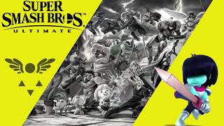 Smart Race Super Smash Bros Ultimate Fan Remix