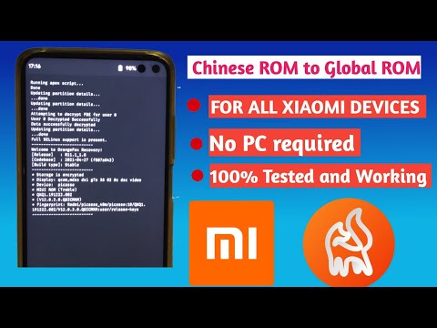 How to Change Chinese rom to Global/European Rom any Xiaomi Device