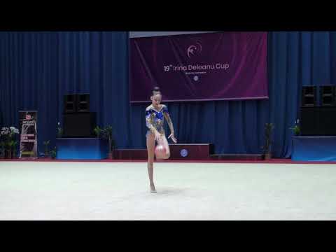 Hanna Kravets Poltava Children's Sport School 4 UKR Ball Juniors 2007 Irina Deleanu Cup 2020