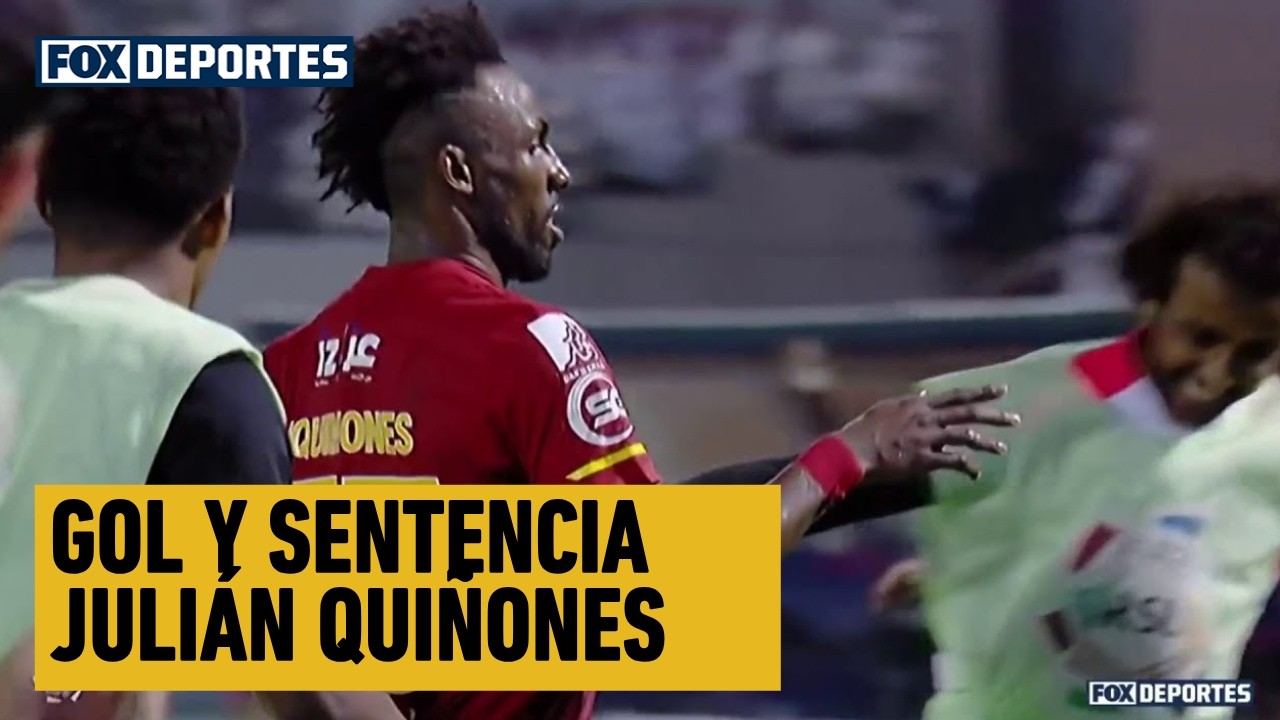 🤩🇲🇽 GOL DE LA SENTENCIA Julián Quiñones | Al-Qadsiah 3-1 Al-Nassr | SPL 2026