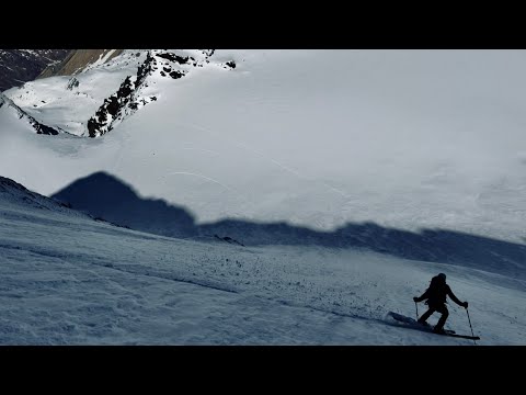 Grand Combin NW Face (4164m) – A Long-Awaited Ski Descent