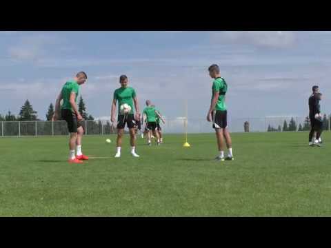 Trening Śląska w Rogli (2019.07.04)