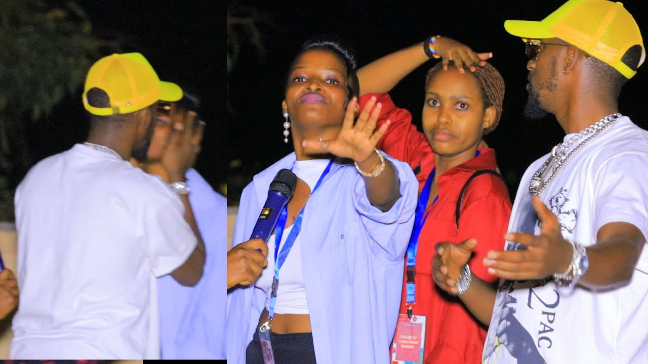 Mc Nario asomanye n'ibizungerezi  azanye Davido na Tiwa Savage|Byari ibicika