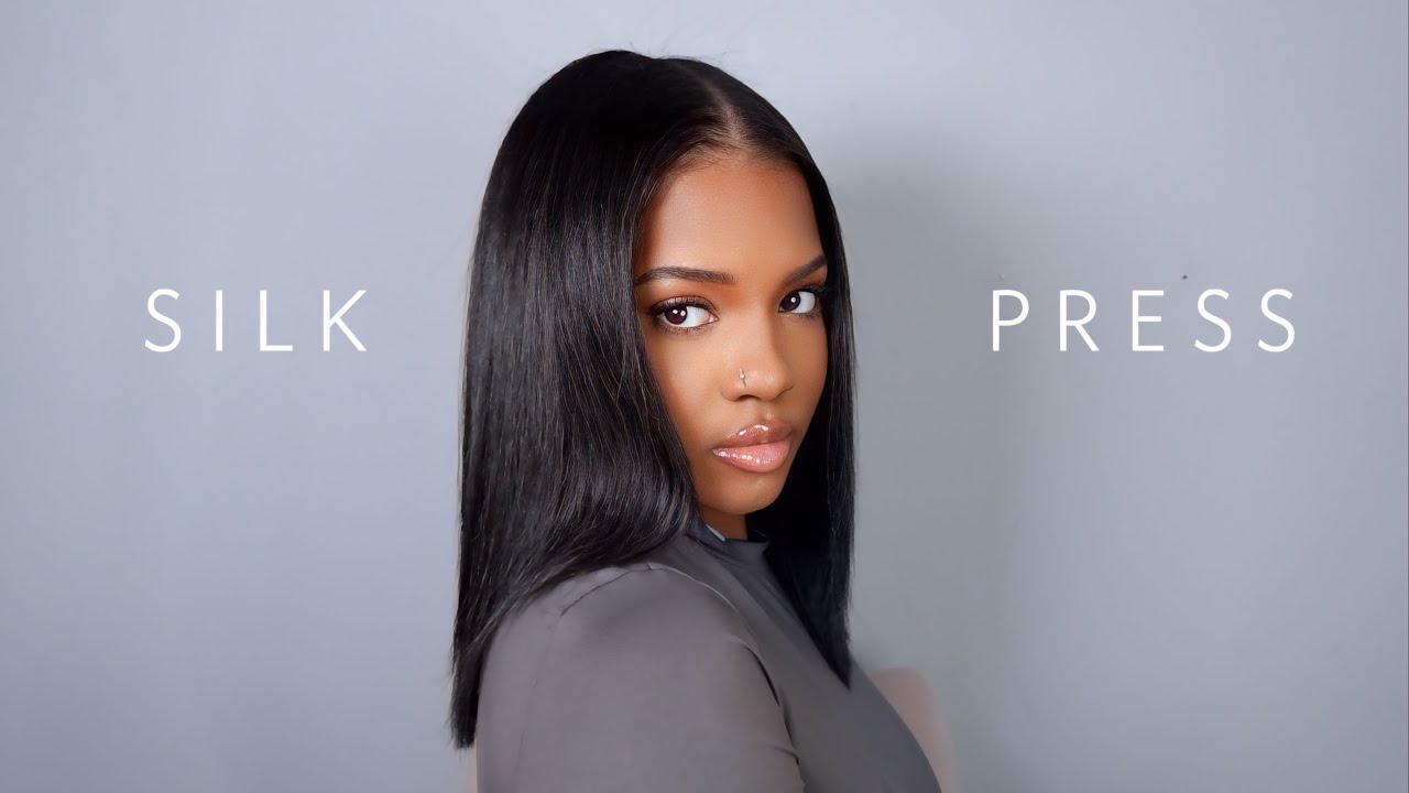 HOW TO: SILK PRESS NATURAL HAIR AT HOME | PRODUCT RECOMMENDATIONS (BEGINNER FRIENDLY)