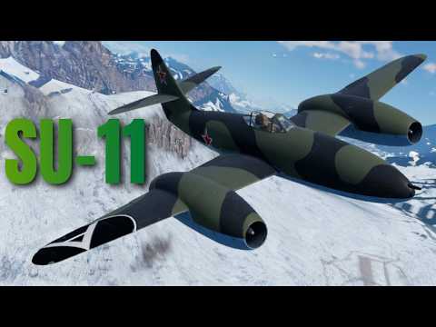War Thunder Mobile | SU-11 | The Best Turbojet Fighter