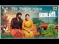 Nee Parkum Parvai Lyrical Byri Kapil Kapilan Syed Majeed Meghna Arun Raj Tamil Song