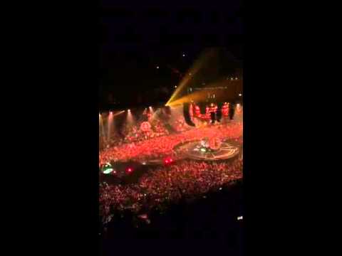 Muse Bercy starlight 1/03/16