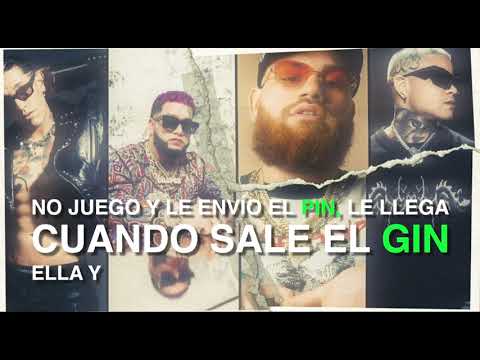 Green Cookie, Lenny Tavarez, Miky Woodz & Casper Magico - Mi loca Remix (Letra)