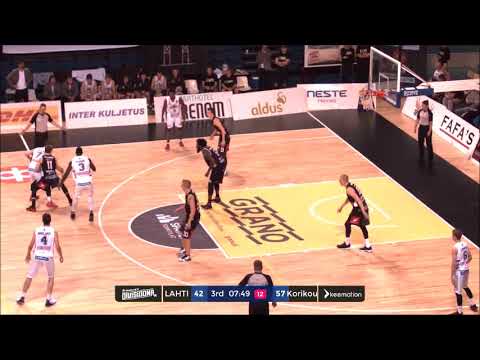 Offensive Breakdown Lahti vs Korikouvot October 8th