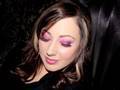 New Years Eve Party Makeup: Hot Pink and Silver ...