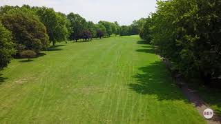 Hole 1 Bergen Golf Course