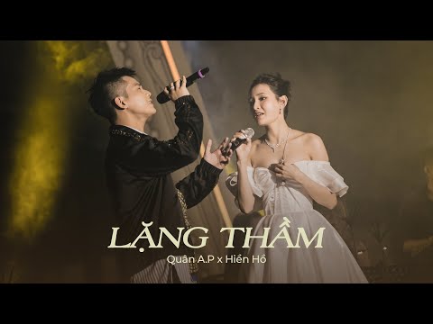 Lặng Thầm - Noo Phước Thịnh | Hiền Hồ & Quân A.P Live Cover