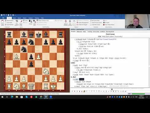 Дебют: Защита двух коней (белыми) - Дмитренко