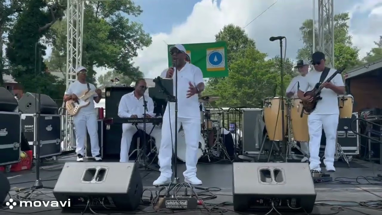 Promotional video thumbnail 9 for Silky Soul Band- Maze Tribute Band