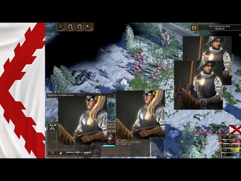 Do the British have any Counter to this Spanish combo?!?! AOE3DE