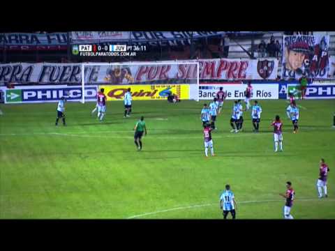 Perelman evitó el gol. Patronato 0 - Juventud Unida 0. Fecha 20. Primera B Nacional. FPT
