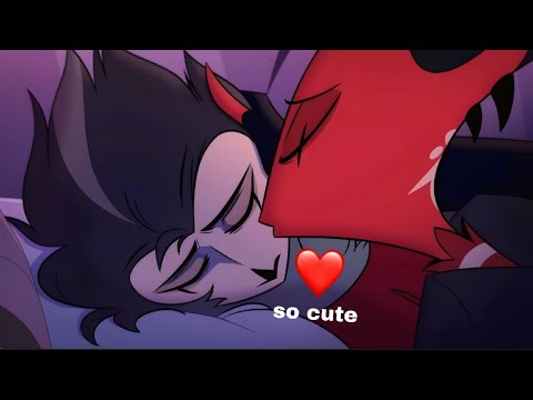 Blitzo caring for Stolas for 1 minute and 43 seconds ❤️