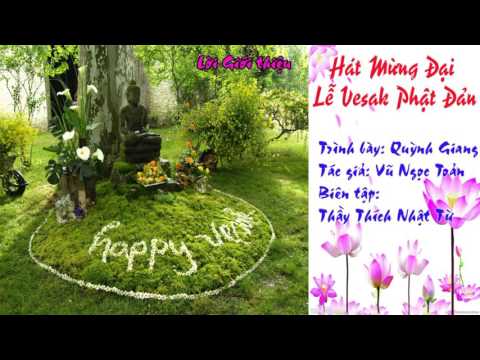 Lời giới thiệu album Hát mừng đại lễ Vesak Phật đản