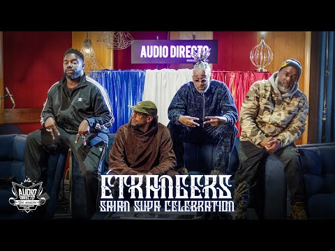 Saian Supa Celebration - Étrangers - Live Session - [Audio Directo]