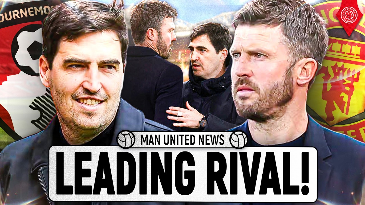 Andoni Iraola Named Carrick's Biggest Threat! | Man United News