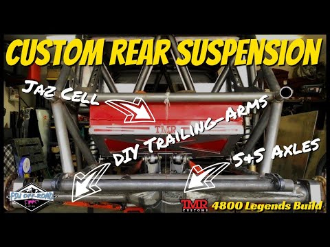 Custom Rear Suspension & DIY Trailing-Arms