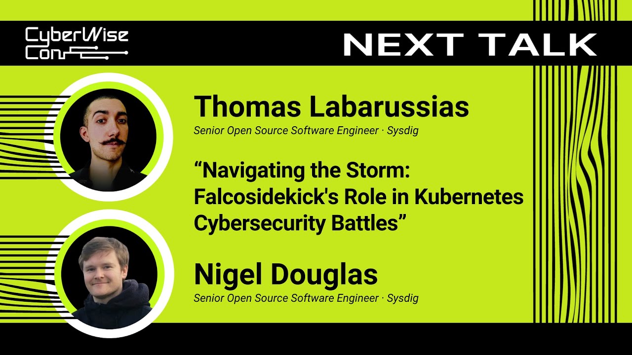 Thomas Labarussias, Nigel Douglas: Navigating the Storm