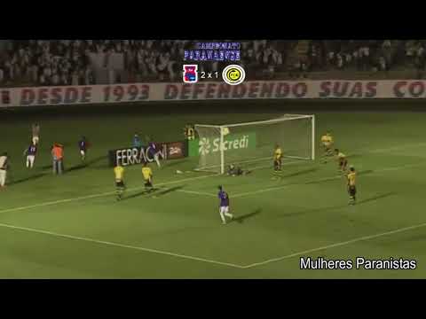 #VisãoDaCurva - Paraná 2x1 Cascavel