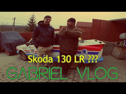 GARÁZS FINOMSÁGOK | SKODA 130 LR | RETRO GARAGE | GABRIEL VLOG