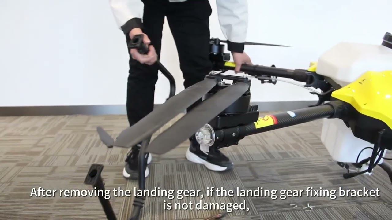 Skytech Maintenance Tips 3 Replacing Landing Gear