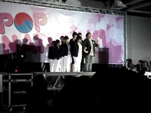 Elfinity & 13seouls & Boys Generation PH @Kpop Nation 2011