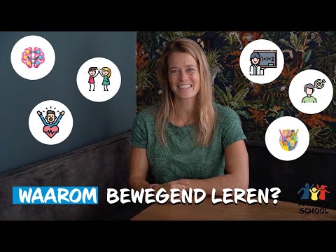 6 redenen: waarom bewegend leren toepassen? - De Fitste School